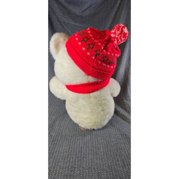 Vintage Kmart "Our Christmas Bear" from 1987 - Picture 3 of 7